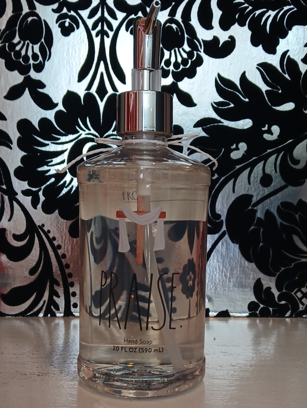 Rae Dunn Praise Honey Almomd Hand Soap